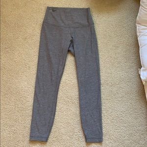 Lululemon grey leggings